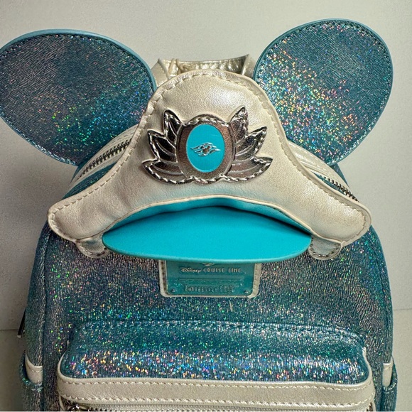 NWT. Disney Cruise Line Loungefly Mini Backpack - 25th Anniversary. - Picture 13 of 16